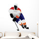 Skating Player Hockey Silhouette Wall Decal