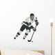 Skating Silhouette Hockey Wall Decal