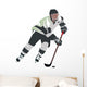 Skating Silhouette Hockey Wall Decal