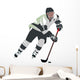 Skating Silhouette Hockey Wall Decal