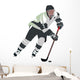 Skating Silhouette Hockey Wall Decal