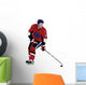 Hockey Player Wall Decal