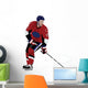 Hockey Player Wall Decal