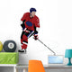 Hockey Player Wall Decal