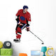 Hockey Player Wall Decal