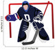 Playing Hockey Goalie Wall Decal