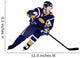 Turning Pro Hockey Wall Decal