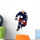 Sports Charging Hockey Wall Decal