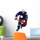 Sports Charging Hockey Wall Decal