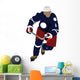 Sports Charging Hockey Wall Decal