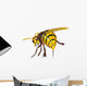 Hornet Stinging Wall Decal