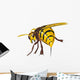 Hornet Stinging Wall Decal