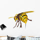 Hornet Stinging Wall Decal