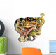 Hissing Hydra Wall Decal
