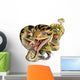 Hissing Hydra Wall Decal