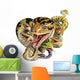 Hissing Hydra Wall Decal