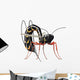 Wasp Wall Decal