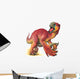 Iguanadon is excited. Wall Decal