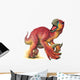 Iguanadon is excited. Wall Decal