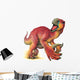 Iguanadon is excited. Wall Decal