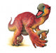 Iguanadon is excited. Wall Decal