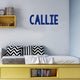 Custom Vinyl Lettering Wall Decal