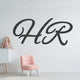 Custom Vinyl Lettering Wall Decal