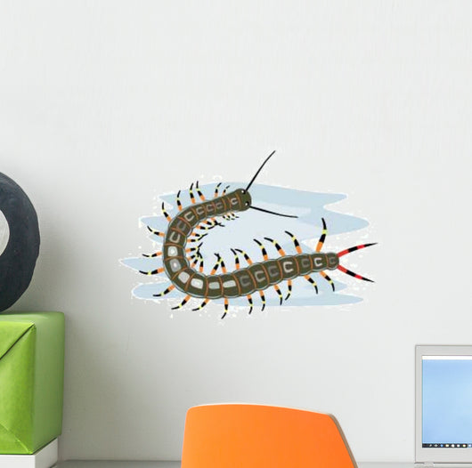 Centipede Wall Decal