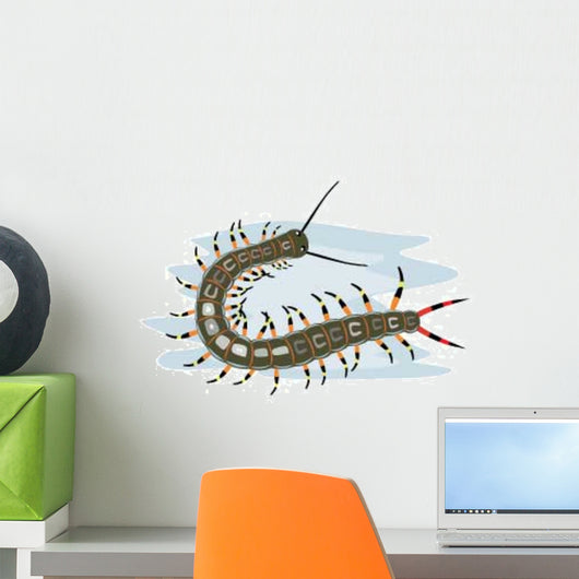 Centipede Wall Decal