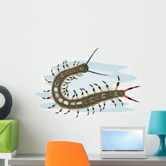 Centipede Wall Decal
