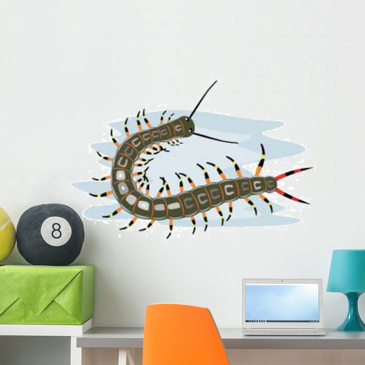 Centipede Wall Decal