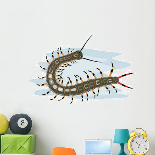 Centipede Wall Decal