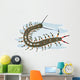 Centipede Wall Decal