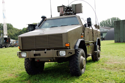 Dingo Ii Vehicle Belgian Wall Decal