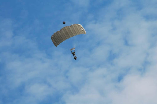 Paratrooper Belgian Army Air Wall Decal Design 2