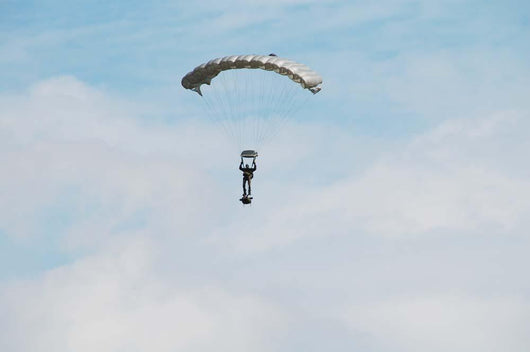 Paratrooper Belgian Army Air Wall Decal Design 1