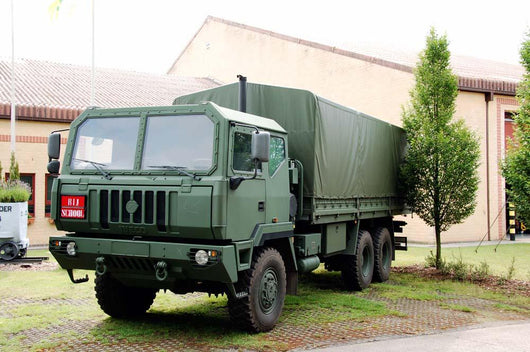 Iveco M250 8 Ton Wall Decal Design 4