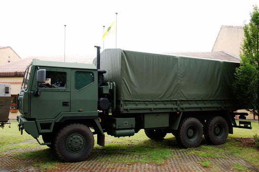 Iveco M250 8 Ton Wall Decal Design 3