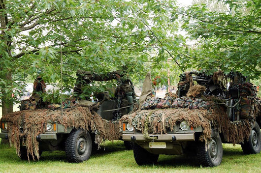 Vw Iltis Jeeps Used Wall Decal