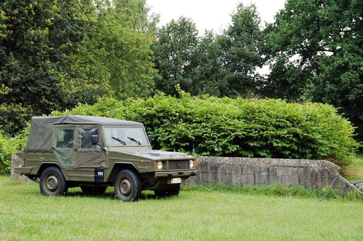 Vw Iltis Jeep Used Wall Decal
