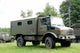 Unimog Truck Belgian Army Wall Decal Design 2