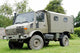 Unimog Truck Belgian Army Wall Decal Design 1