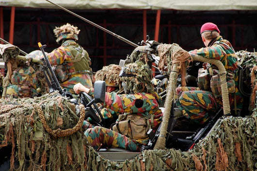Recce or Scout Team Wall Decal Design 4