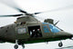 Agusta A109 Used Belgian Wall Decal