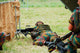 Soldier Belgian Army Guard Wall Decal