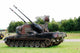 Gepard Anti-aircraft Tank Belgian Wall Decal