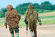 Two Snipers Belgian Army Wall Decal