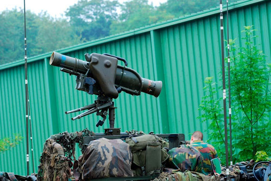 Milan Guided Anti-tank Missile Wall Decal Design 2