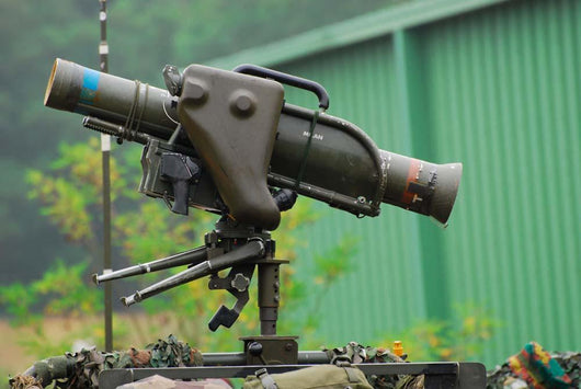 Milan Guided Anti-tank Missile Wall Decal Design 1