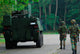 Belgian Infantry Soldiers Walk Wall Decal Design 2